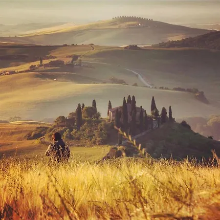 Val D'orcia Nel Borgo Appartamento