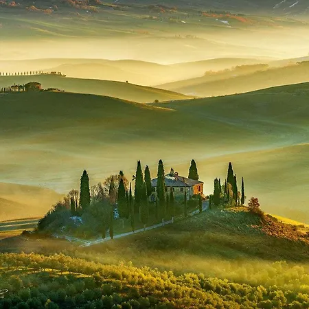 Val D'orcia Nel Borgo Appartamento *