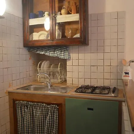 Val D'orcia Nel Borgo Apartamento *